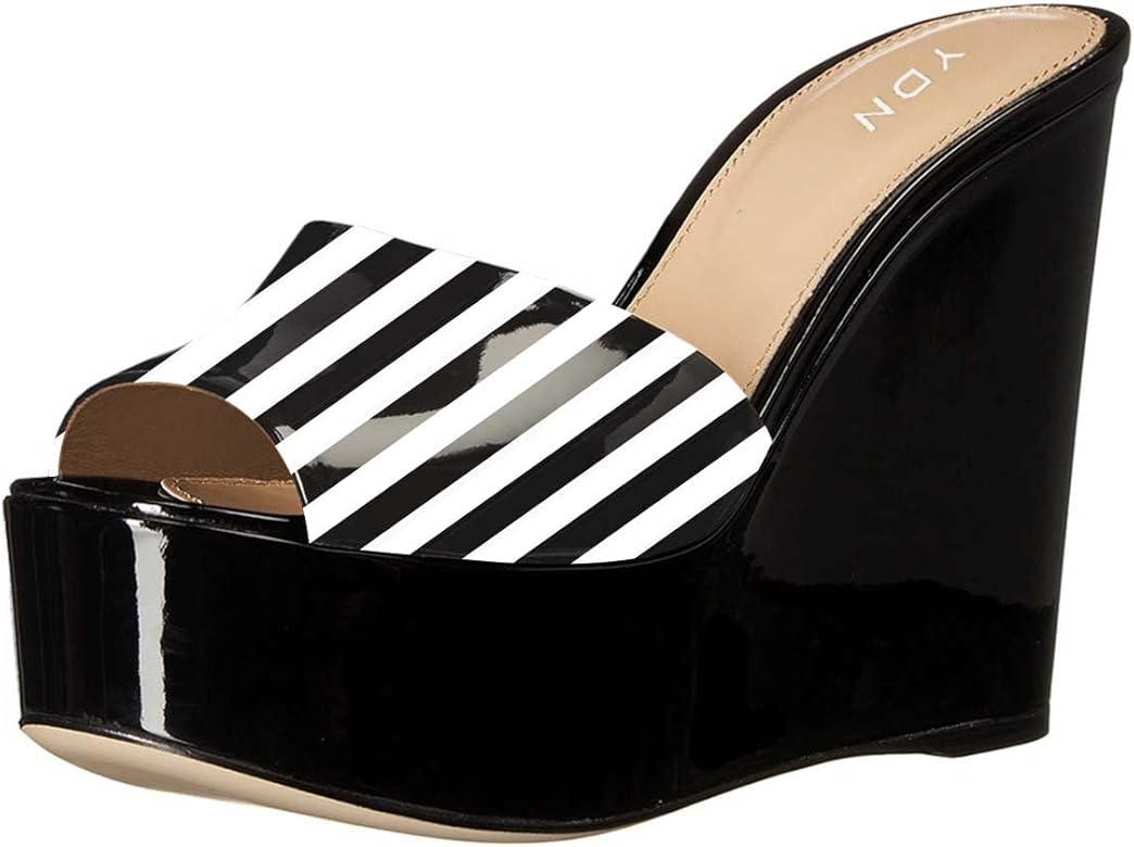 high heel platform clogs