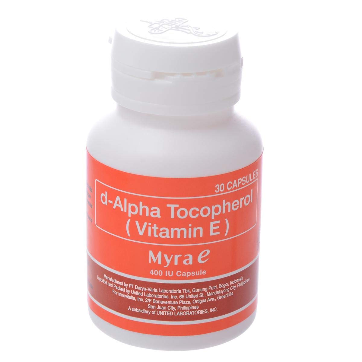 Myra E Vitamin E Dalpha Tocopherols Antioxidants Amazon.ae ZAS PHARMACY
