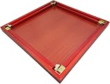 JYW Wooden Folding Poker Card Table Green Baize Heavy Duty Frame view 9