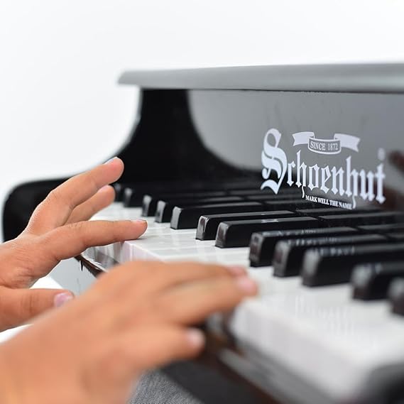 schoenhut fancy baby grand piano