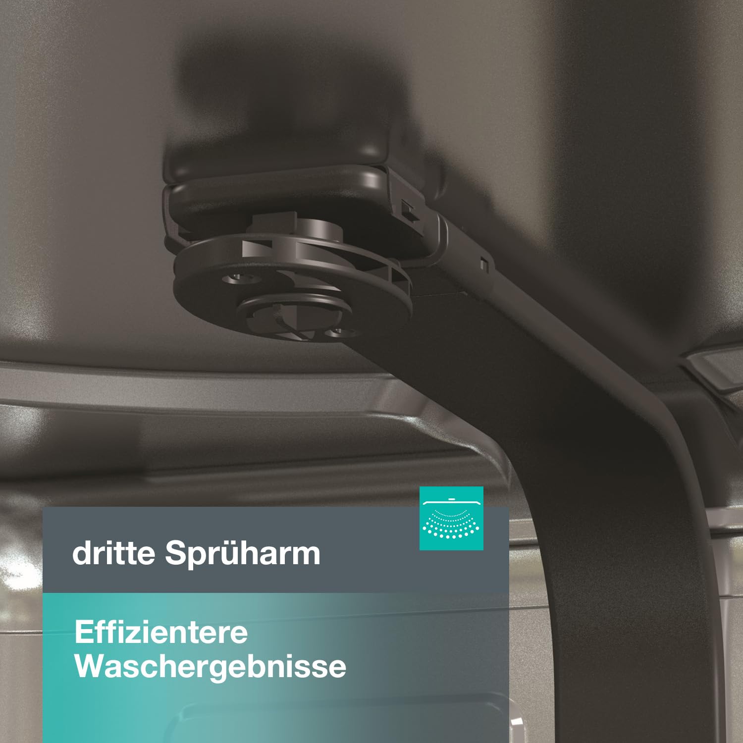 Gorenje GV561C10 Vollintegrierbar Geschirrspüler/45 cm/5 Programme/10 Maßgedecke/15 Min Schnellwaschgang/MultiClack/Warmwasseranschluss/Dritter Sprüharm/TotalDry/Einbaumaße (BxHxT): 44,8 ×81,5× 55cm 8