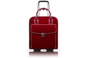 McKlein Briefcase, Red, 13 50 L x 6 W x 16 H