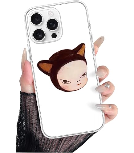Amazon.com: Phone Case Compatible with iPhone Yoshimoto Max Nara Transparent 15 Series Accessories Plus Pro Waterproof Scratch Funny : Cell Phones & Accessories Amazon.com: Phone Case Compatible with iPhone Yoshimoto Max Nara Transparent 15 Series Accessories Plus Pro Waterproof Scratch Funny : Cell Phones & Accessories