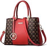 KURGOOL Women Purses and Handbags Top Handle Satchel Shoulder Bags Messenger Tote Bag for Ladie