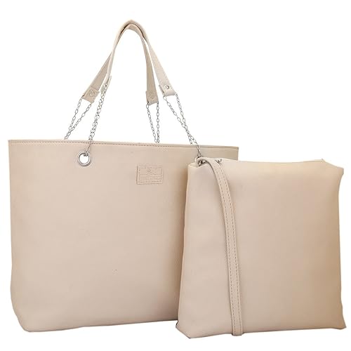 Lapis O Lupo Ivory-Off Womens Tote Bag (Off White)