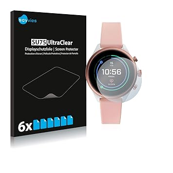 savvies Protector Pantalla Compatible con Fossil Sport (41 ...