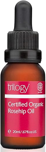 トリロジー オーガニック 美容オイル 美容液 天然由来 無添加 ローズヒップオイル 20ml 毛穴