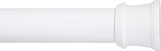Amazon Com Kenney Fashion Tension Shower Curtain Rod 24 To 40
