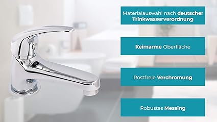 Calmwaters Essential 2 Kleiner Kaltwasserhahn Fur Den Einsatz Am Kleinen Waschbecken Im Gaste Wc 15pz2481 Amazon De Baumarkt