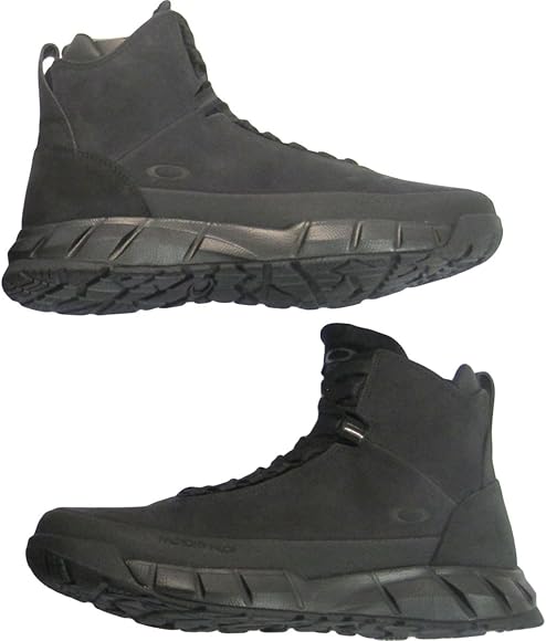Amazon Com Oakley Men S Fp Military Boots 10 Blackout Boots
