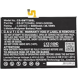 Battery Replacement for Samsung Galaxy Tab