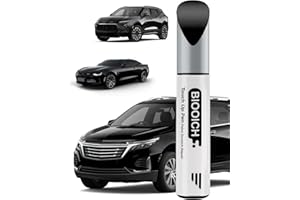 BIOOICH Black GBA/WA8555 Touch Up Paint Pen for Chevrolet Exact Color Match Car Chip and Scratch Repair for Chevy Silverado Equinox Traverse Tahoe Suburban Blazer Colorado Trax
