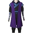 Weixu Games Scissor Seven Kimono Cosplay Costume Killer Seven Hoodie Uniform Suit Halloween Carnival Party Outfit for Men