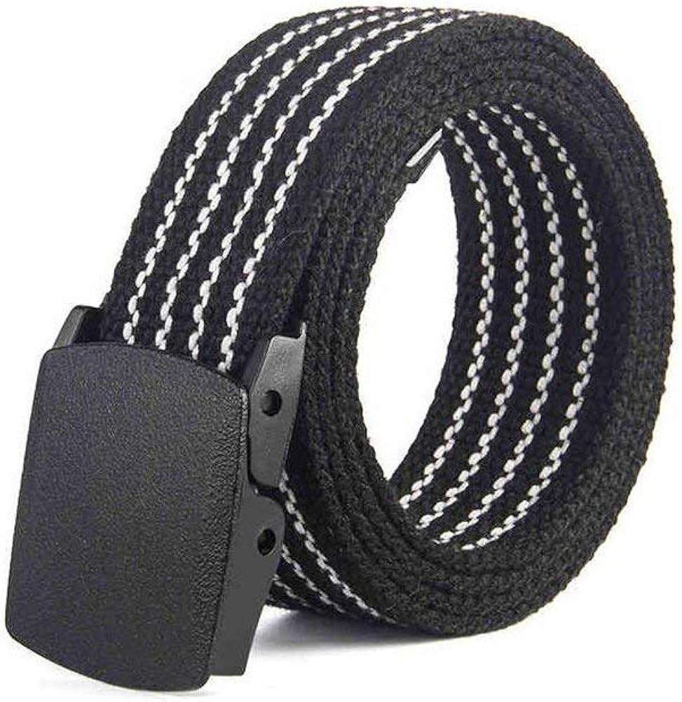 Belt Belt Men'S Nylon Belt Adjustable Belt Gifts For Men Double Mili