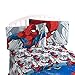 Marvel 3pc Spiderman Twin Bed Sheet Set City Graphic Bedding Accessories