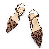 C.Paravano Flats for Women | Pointed Toe Flats | Slingback Shoes for Women | Pointed Toe Sandals | Casual Shoes