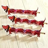 Dog Valentine Pencil Holders