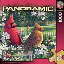 MasterPieces Heartland Serenade 1000 Piece Puzzle Kim Norlien Panoramics