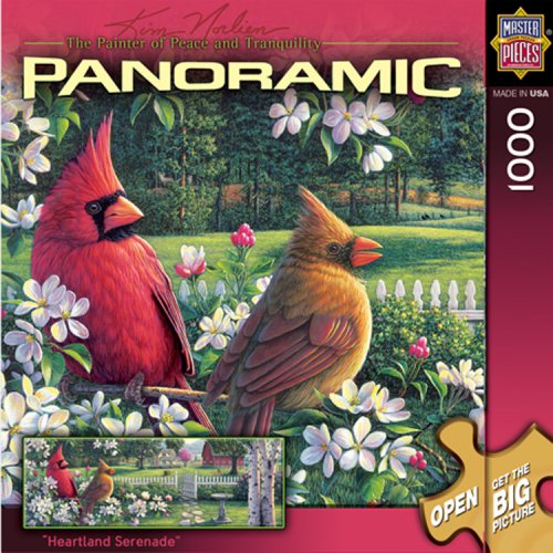 MaterPieces Heartland Serenade 1000 Piece Puzzle Kim Norlien Panoramics