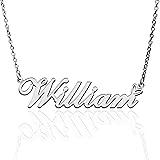 AQGS William Custom Name Necklace Customized