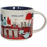 Starbucks You Are Here Collection England Ceramic Coffee Mug