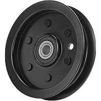 Genuine Hustler Idler Pulley Part #607163 - Fits DASH, RAPTOR X, XD, XL, BIGDOG & REX Mowers 1 thumbnail image