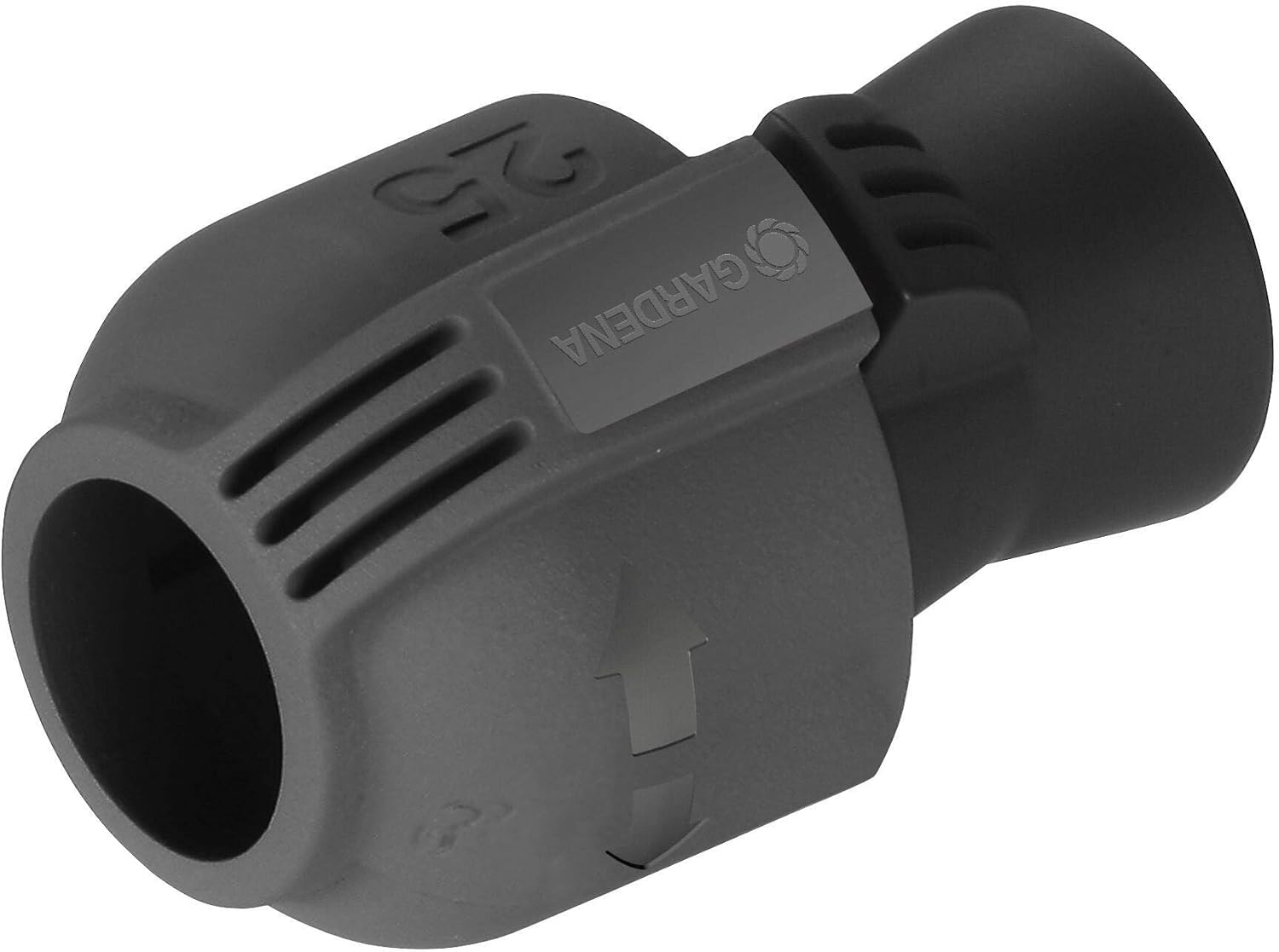 Gardena 25mm x 3/4-inch Female Thread Connector - Grey, Estándar, 25 mm x 19.05 mm - Image 5
