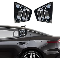 Matt Black Side Fender Air Vent Cover Trim For BMW 3 Series GT F30 2012 Matt Black Side Fender Air Vent Cover Trim For BMW 3 Series GT F30 2012