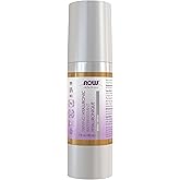 NOW Foods Solutions, Hyaluronic Acid Firming Serum, Naturally Reduces Appearance of Fine Lines, 1-Ounce