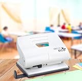 Rapesco 1522 ECO 2-Hole Punch 22 Sheet Capacity Soft White view 5