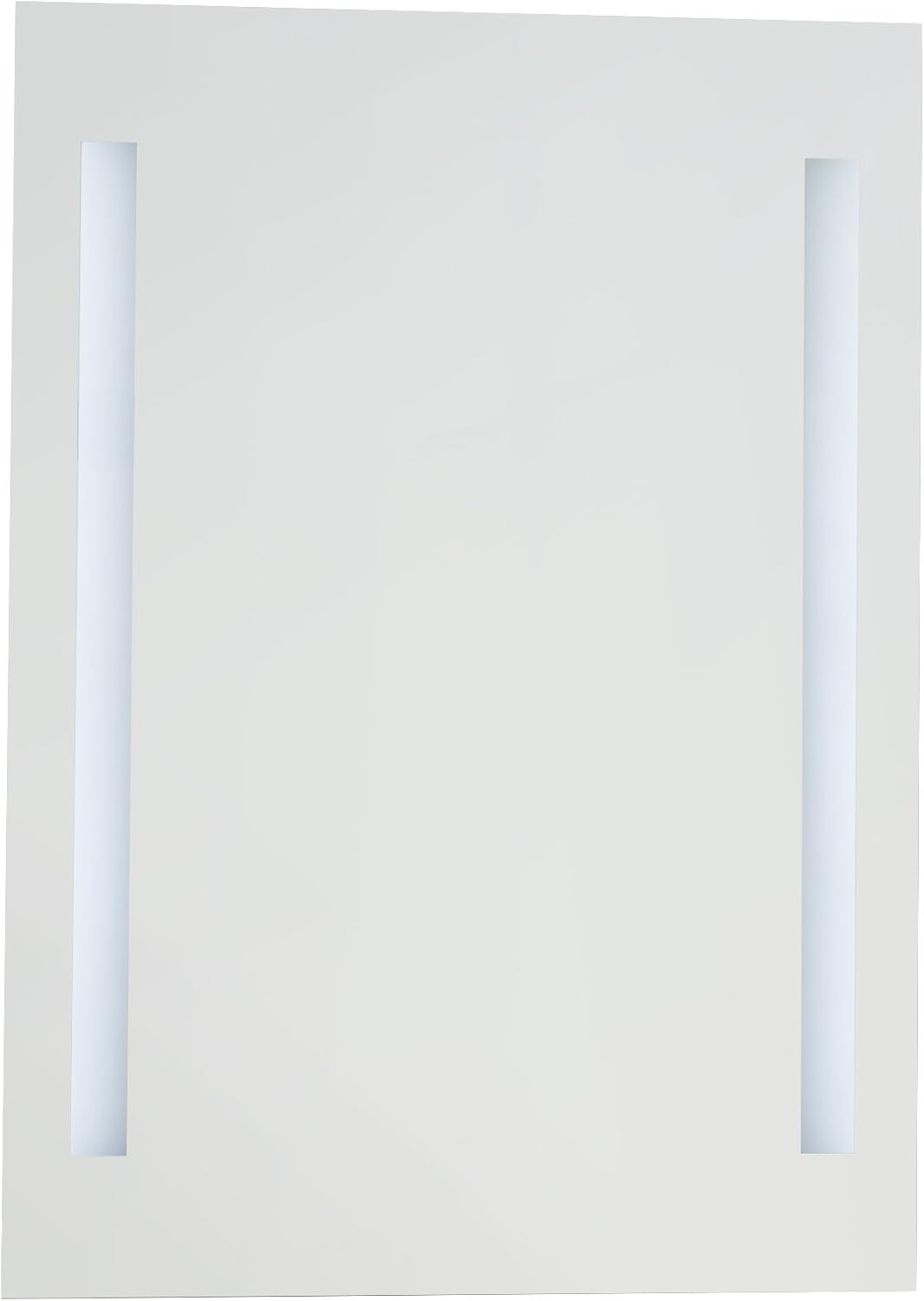 Croydex Horton Bathroom Mirror with Lights, Easy to Install Bathroom LED mirror Battery Operated with All Fittings Included - Image 5