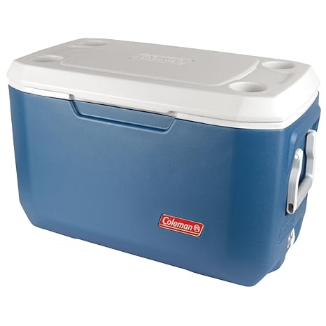 Coleman 70qt xtreme duro nevera azul/blanco/blue: Amazon.es ...