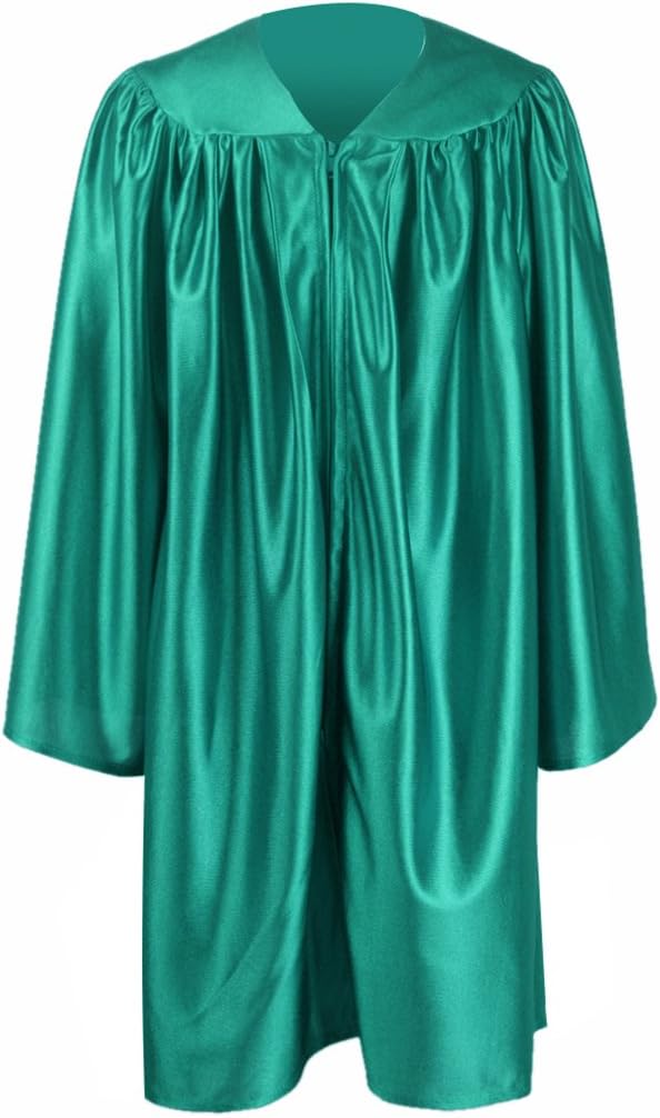 Ivyrobes Silky Choir Robes Costume Judge Robes for Kids