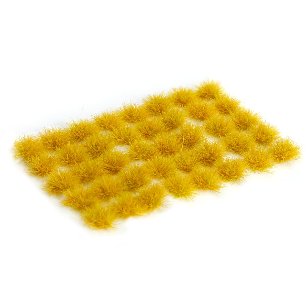 Jucoci Static Miniature Grass Tufts Model (Bluish Yellow), 5 mm