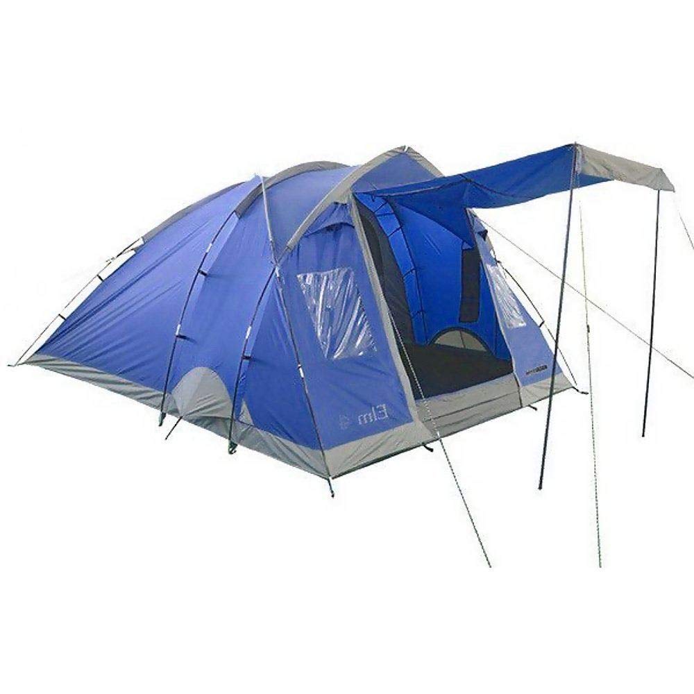 Highlander Elm Tent - Vivid Blue, 4 Persons