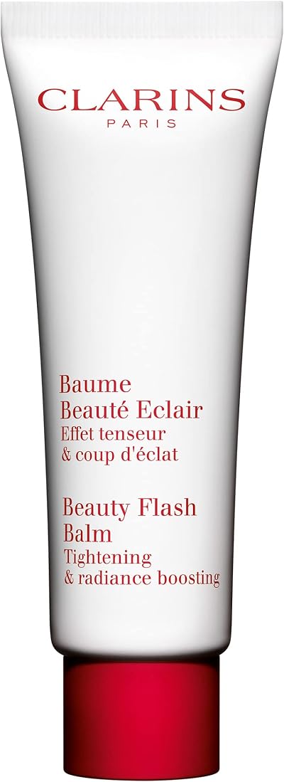 CLARINS Beauty Flash Balm 50ml Radiance Boosting Face Cream Instant Glow Firming
