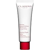 Clarins Beauty Flash Balm | 3-In-1 Hydrating 10-Minute Face Mask, Make-Up Primer, or Quick Pick Me Up Radiance Booster | Moisturizes, Brightens and Visibly Tightens | Non-Oily and Non-Comedogenic
