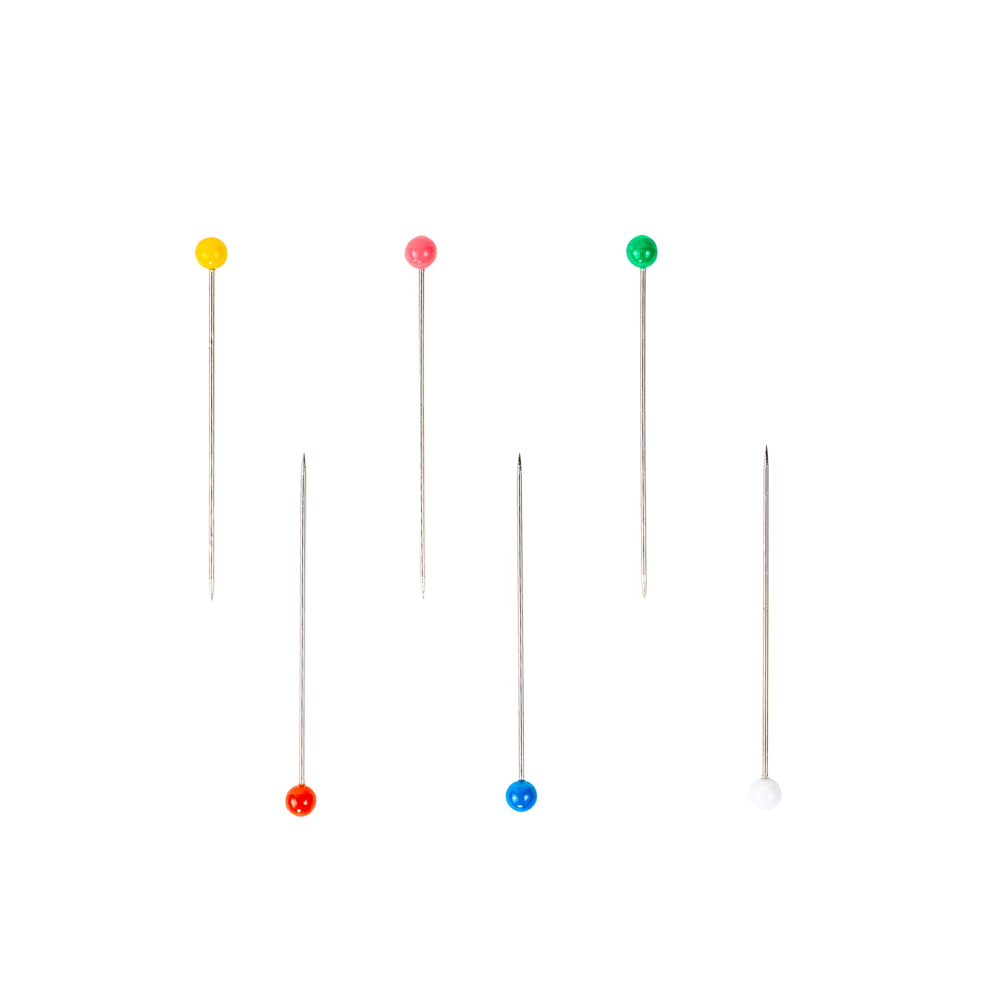 SINGER 00745 X-Long Ball Head Pins, Size 28, 300-Count , Pink