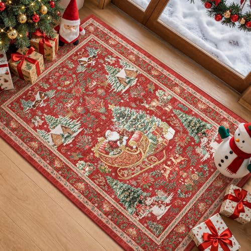 Zesthome Christmas Door Mat