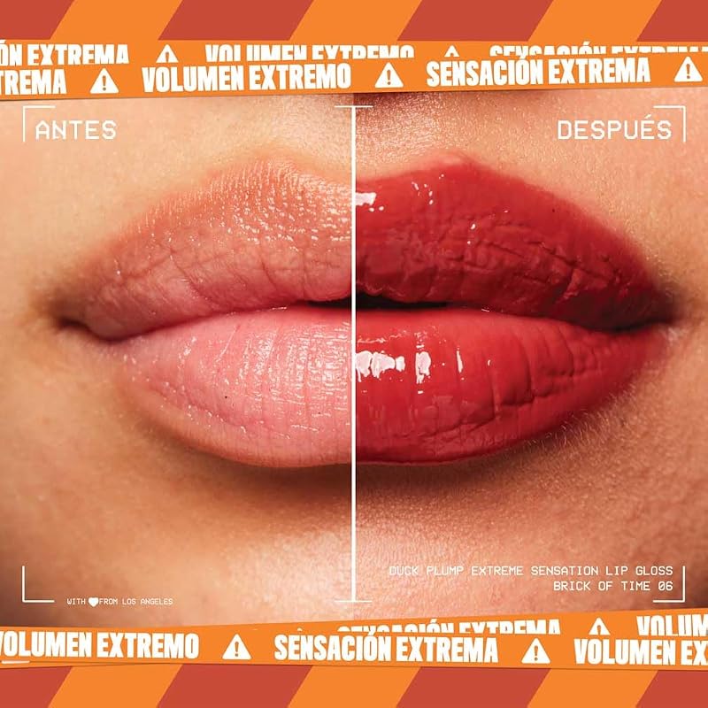 Gloss labial de Pato Farpe, Tijolo do Tempo