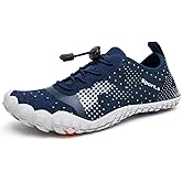 Water Shoes for Men Barefoot Quick-Dry Aqua Sock Outdoor Athletic Sport Shoes for Kayaking, Boating, Hiking, Surfing, Walking