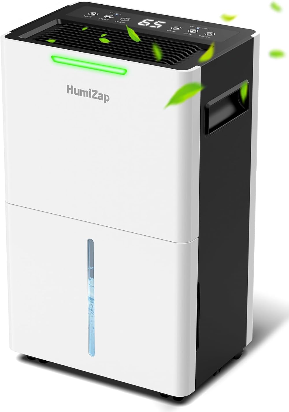 HumiZap Compressor Dehumidifier 6L, Ultra-quiet, Laundry Dry Mode