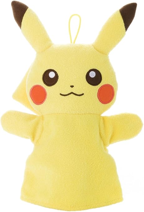 Amazon ポケットモンスター マイファーストポケモン ハンドパペット ピカチュウ ぬいぐるみ おもちゃ