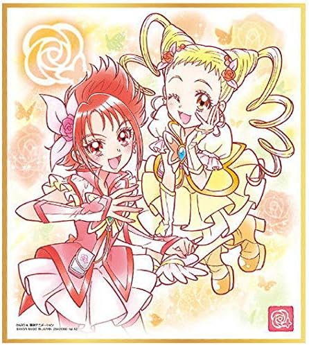 Amazon プリキュア 色紙art3 12 キュアルージュ キュアレモネード 単品 色紙のみです 通販