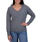 Lucky Brand Women's Soft Long Sleeve V-Neck Sweater