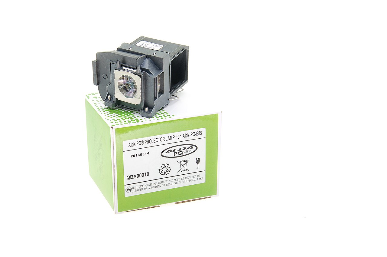 Alda PQ Premium, Projector Lamp compatible with EPSON EH-TW7000, EH-TW6600, EH-TW6300, EH-TW6700W, Home Cinema 3200, Home Cinema 3800, V13H010L85, ELPLP85 Projectors, Lamp with housing