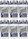 Speed Stick Power Gel Antiperspirant/Deodorant, Ultimate Sport, 3 Ounce (Pack of 6)