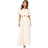 Petal & Pup Womens Merletto Cut Out Maxi Dress