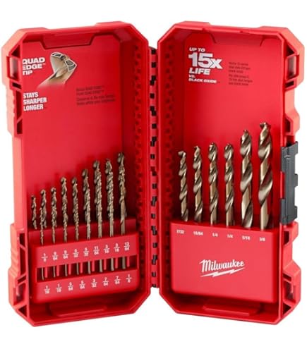 Milwaukee 48-89-4631 Kit Tin Shockwave (23-Piece) - Amazon.com