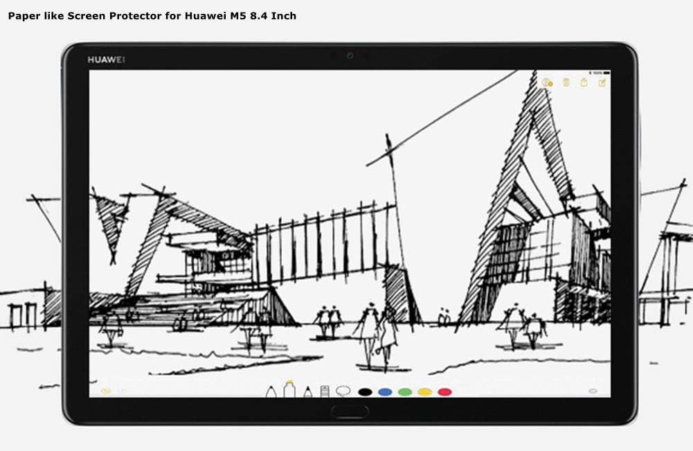 Starfilm Paper Like Screen Protector for Huawei MediaPad M5 Pro Tablet with 10.1" Inch Write, Draw and Sketch Like on Paper.No Fingerprint/Anti-Glare(Huawei M5 Pro10.1 inch) (M5 Pro 10.1 Inch)